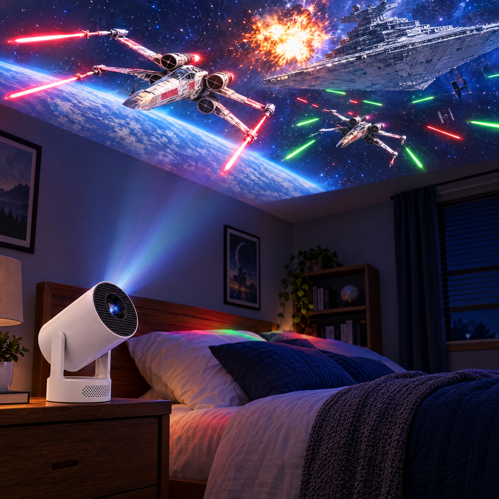 Holodusk Hyperdrive Projector