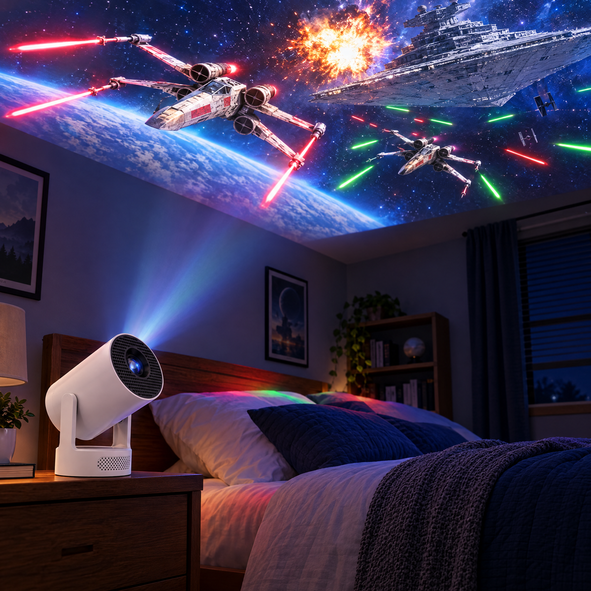 Holodusk Hyperdrive Projector