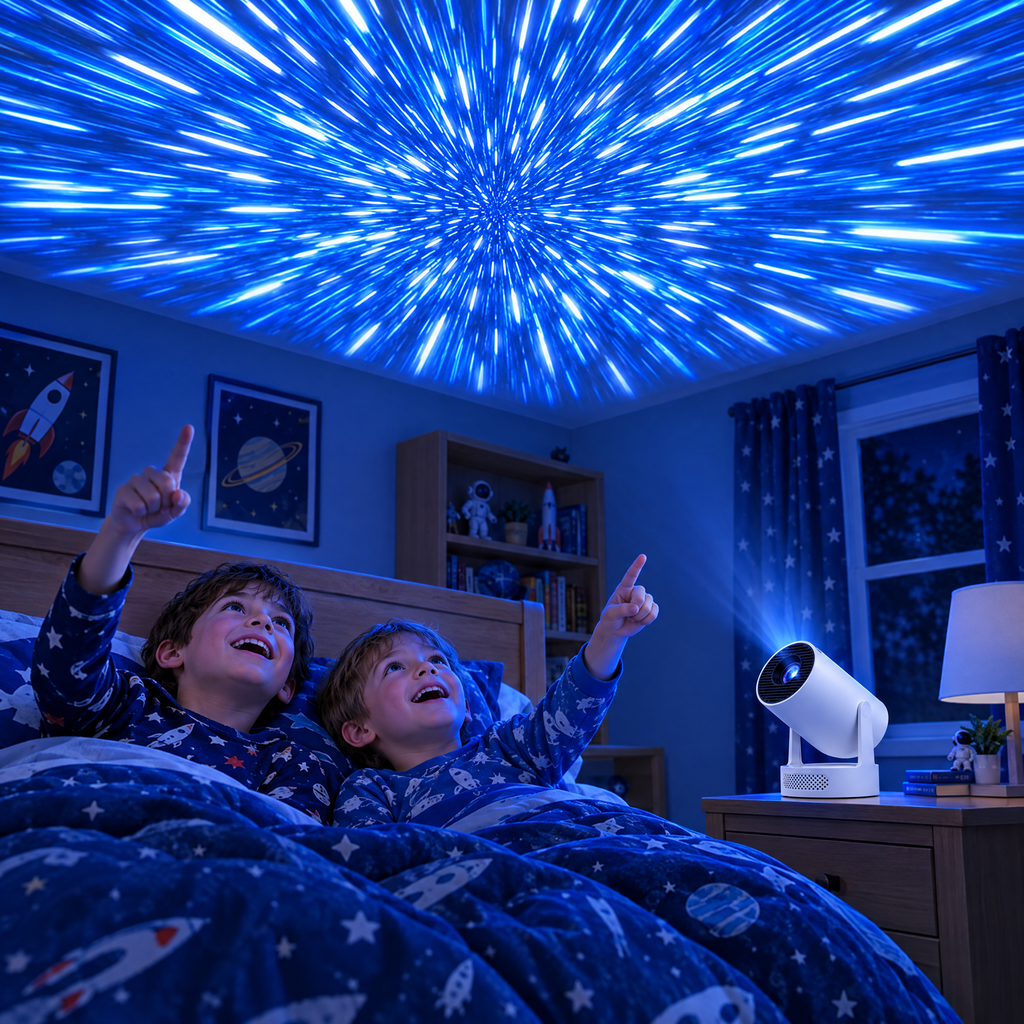 Holodusk Hyperdrive Projector