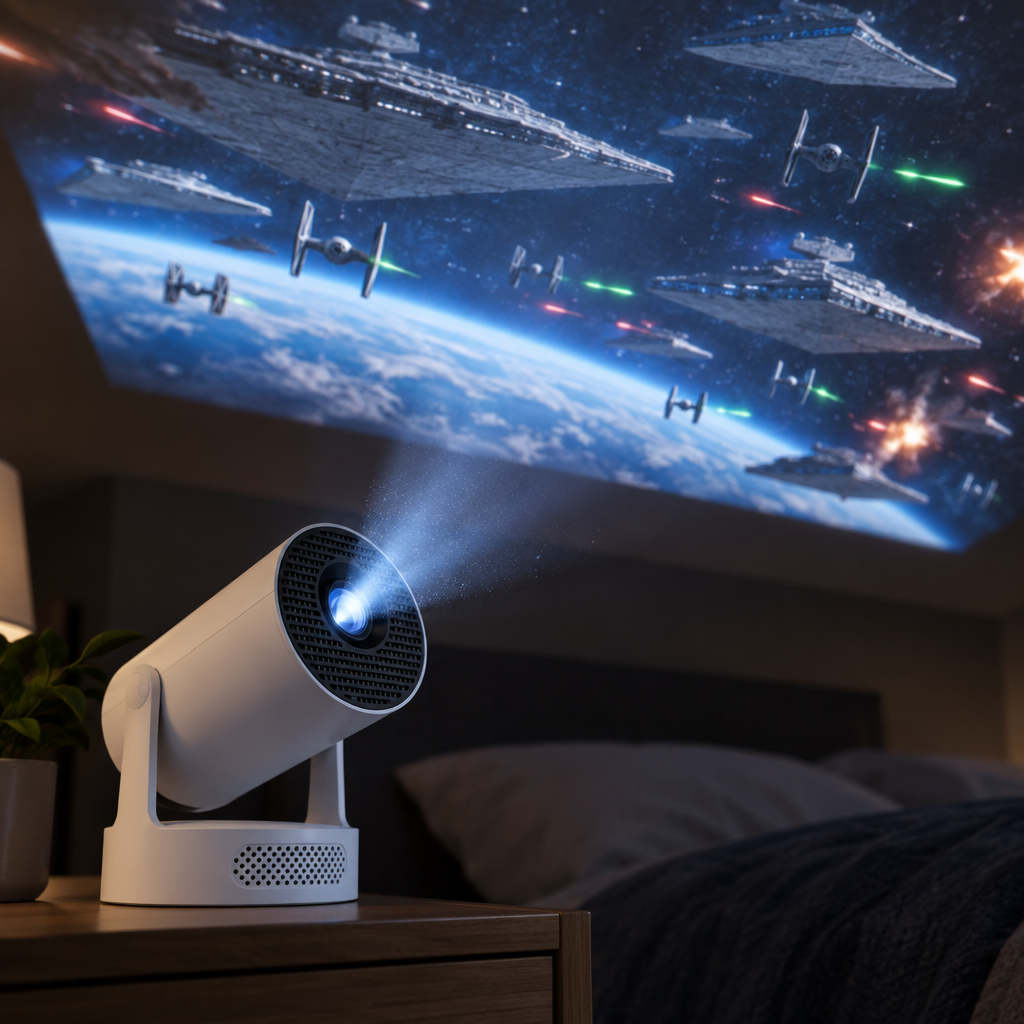 Holodusk Hyperdrive Projector