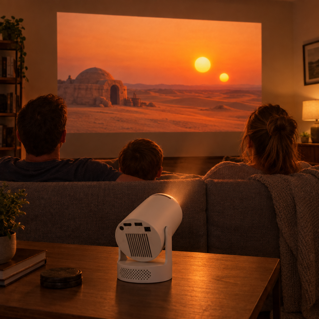 Holodusk Hyperdrive Projector